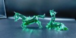 green glass horses main